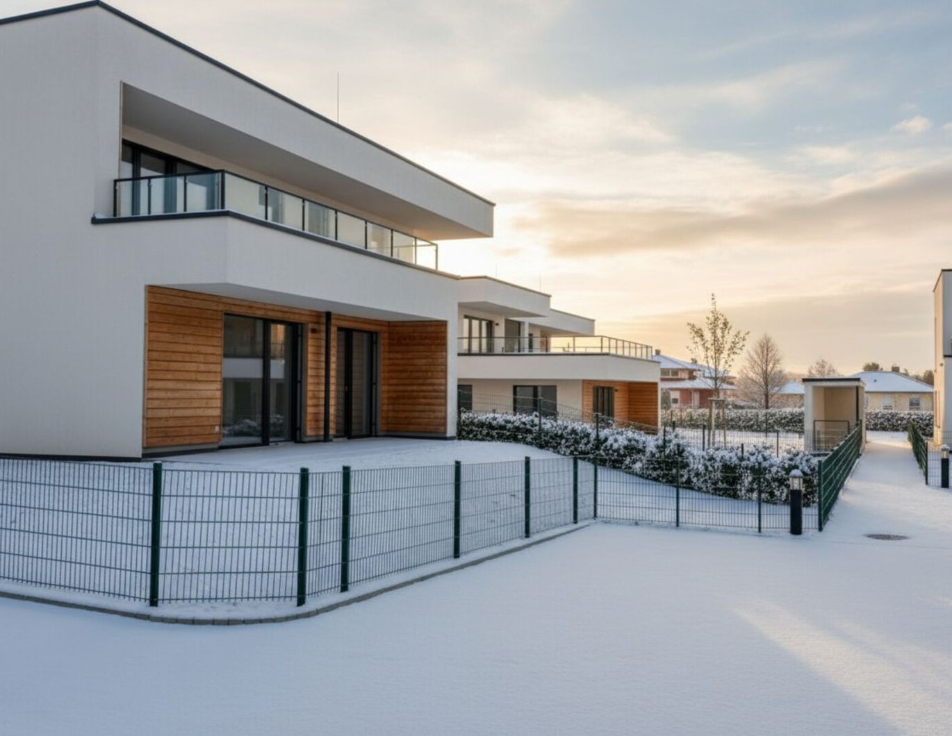 Familienfreundliche Erdgeschosswohnung mit Gartenparadies