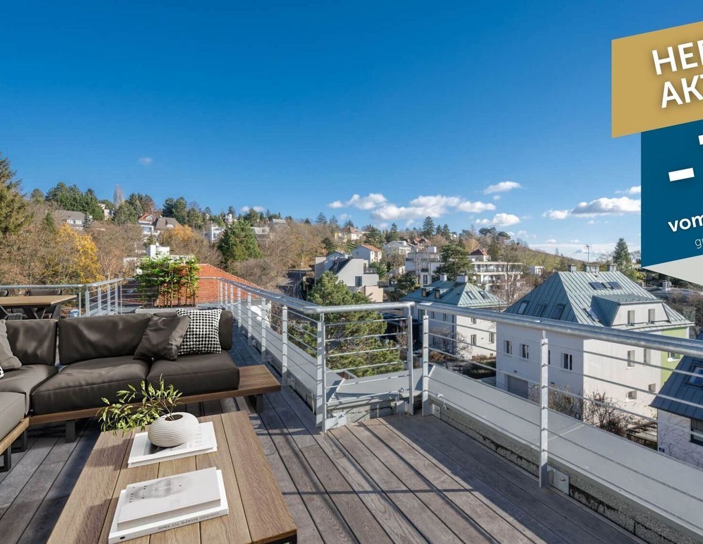 4-Zimmer Penthouse| Traumausblick auf der privaten Dachterrasse! Sofort bezugsfertig!