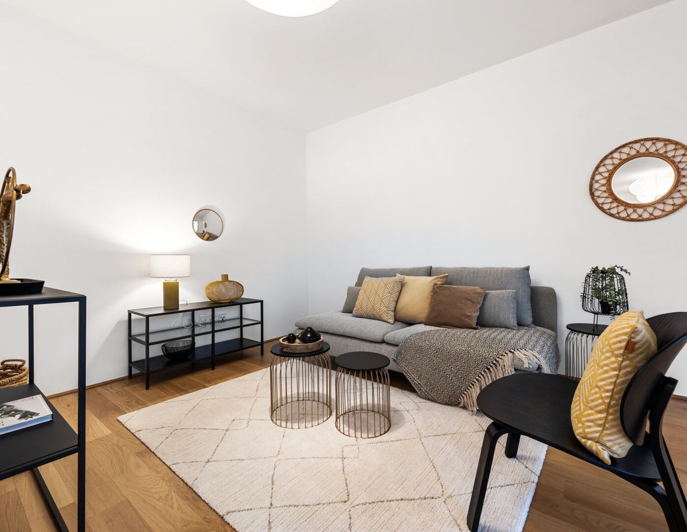 Quality Living im stimmungsvollen Heurigenviertel.