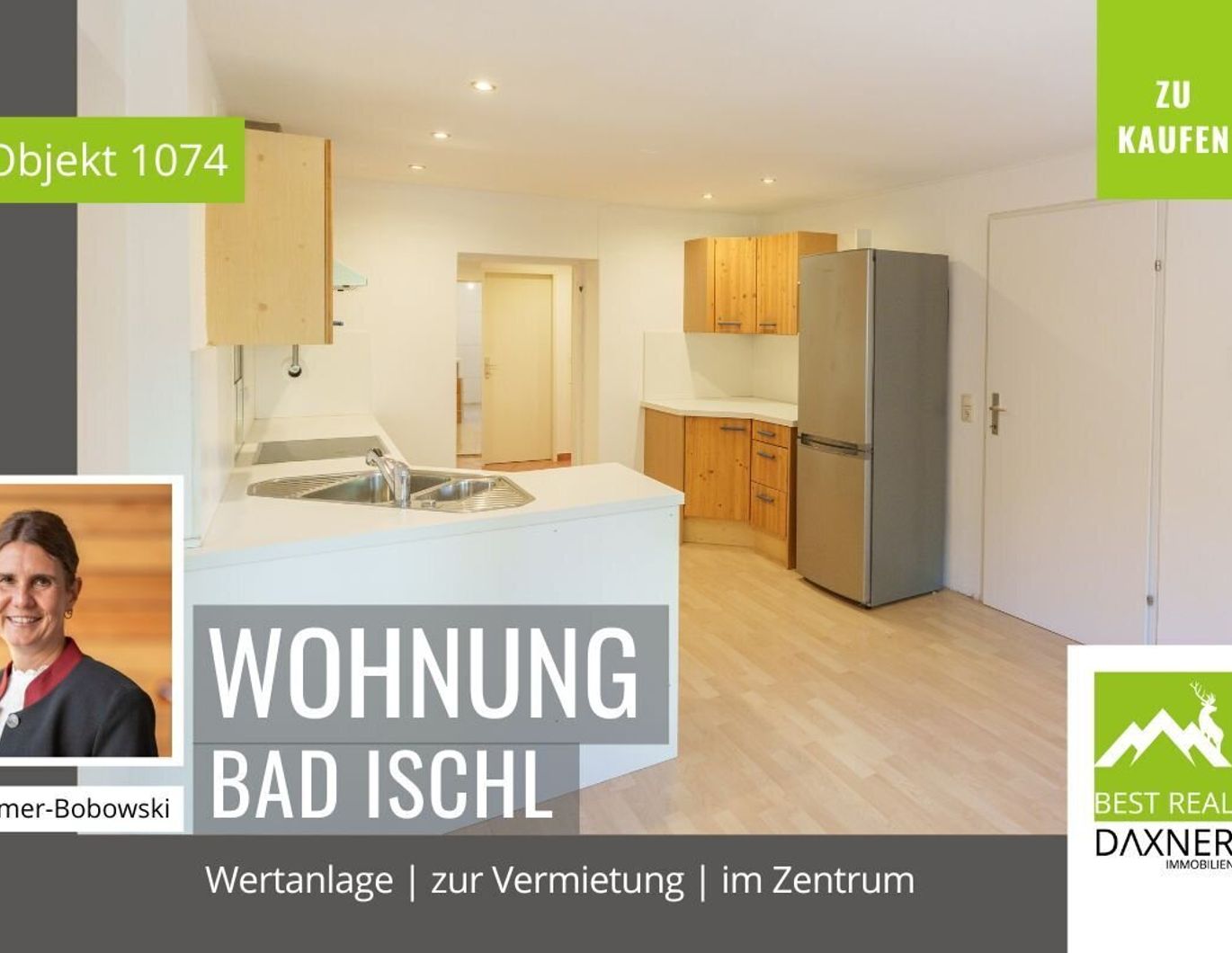 Optimal eingeteilte 4-Zimmer Wohnung als Wertanlage in zentraler Lage