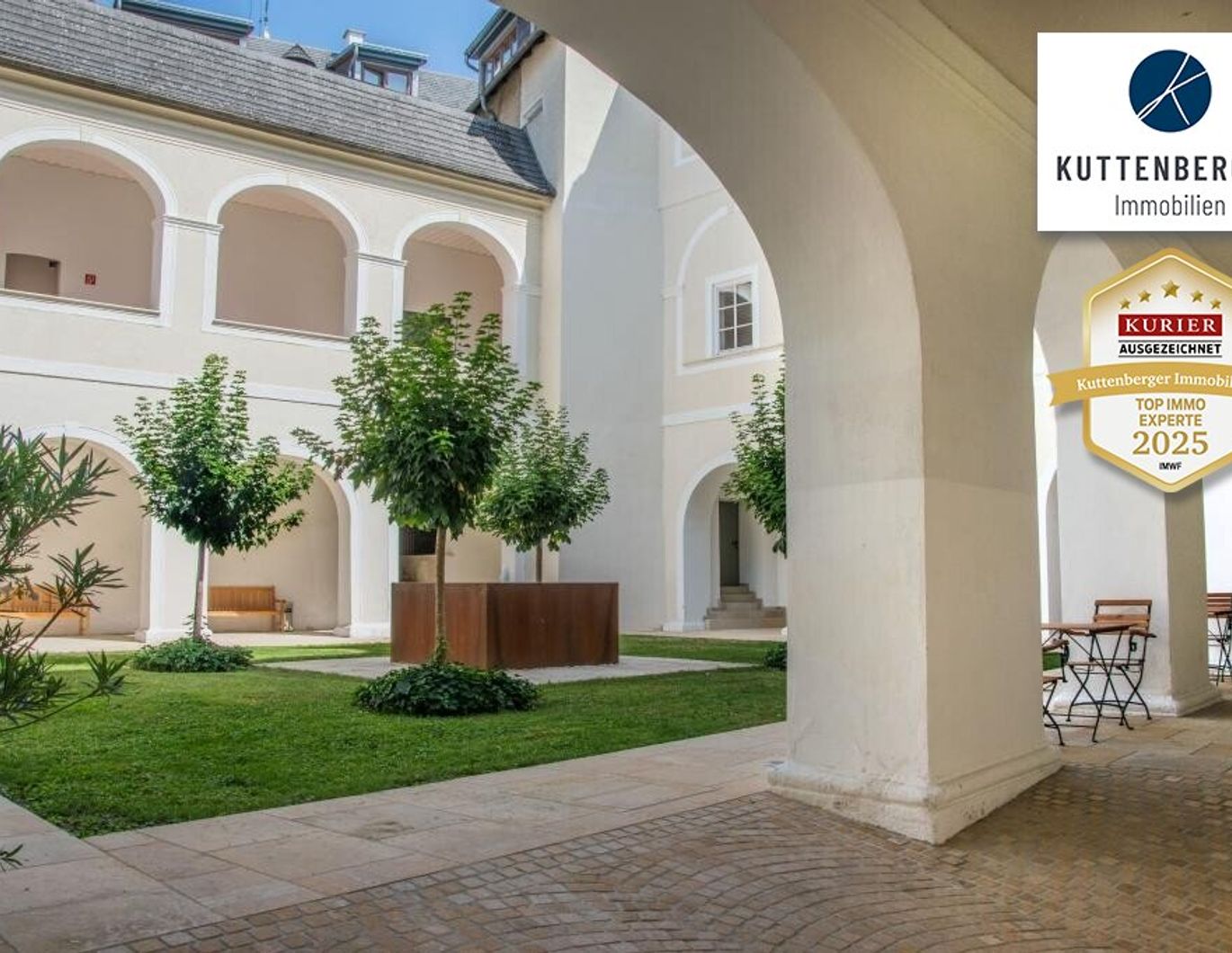 Zentrale Altbauwohnung im Kremser Stadtzentrum