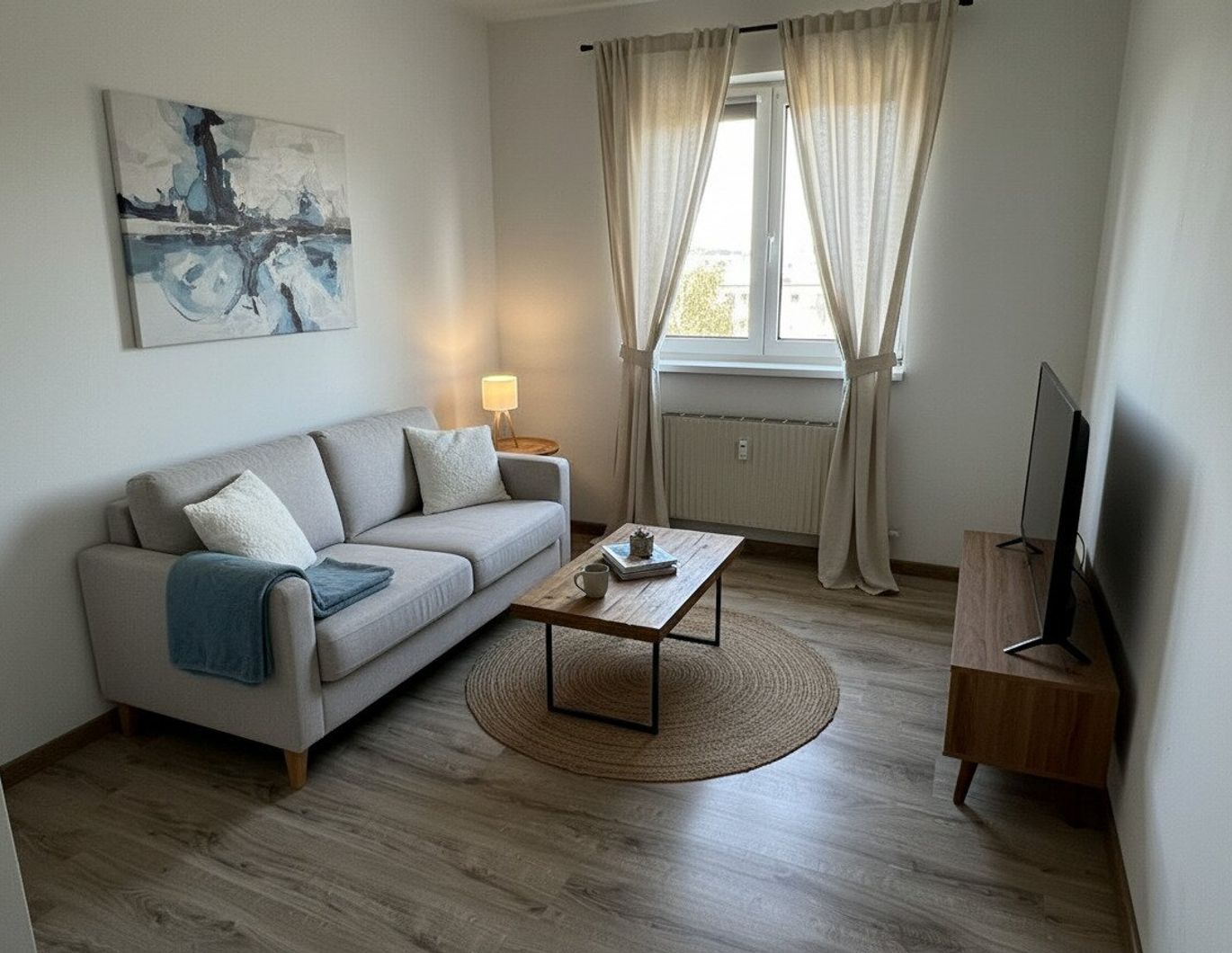 Gemütliche 3-Zimmer-Wohnung mit Loggia in Enns