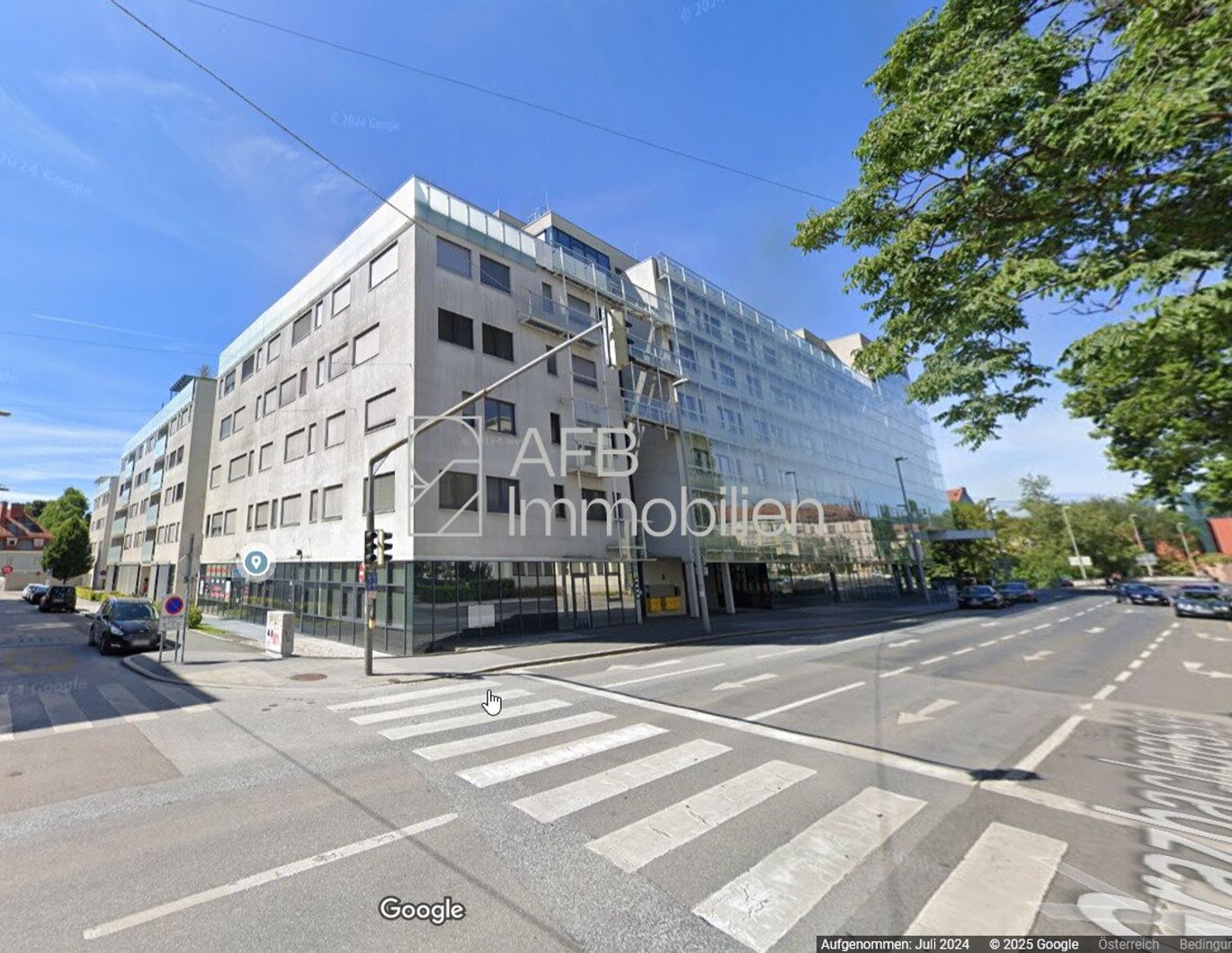 Garconniere mit ca. 34 m² in Jakomini (am Augarten) zu vermieten