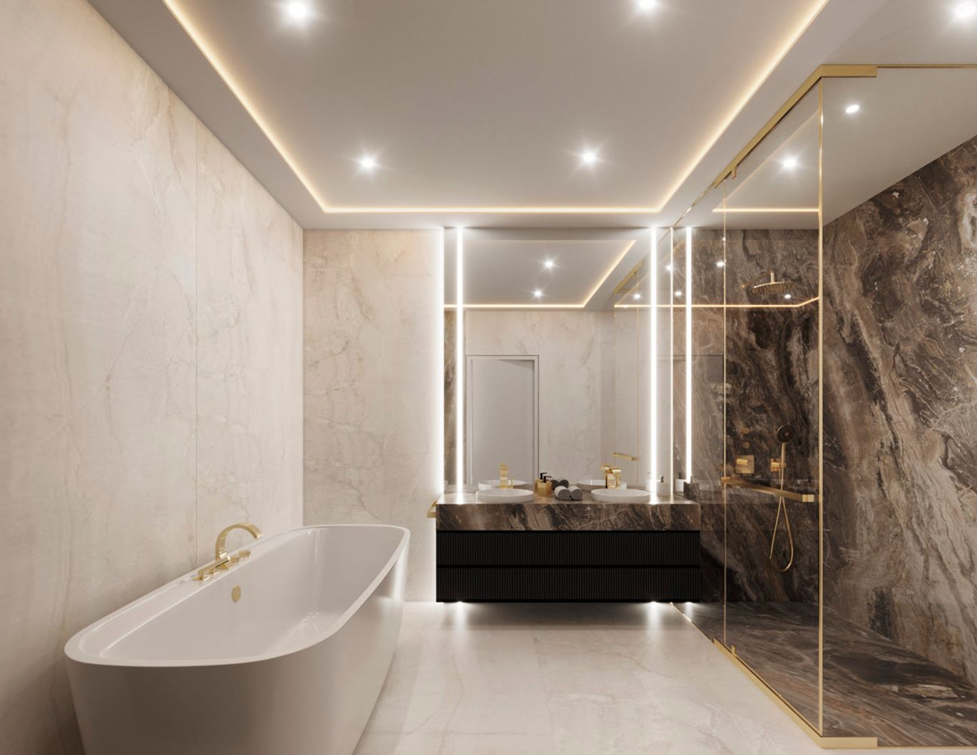 Grand Living: Stilvolle 3-Zimmer-Residenz mit Pool und Noblesse: Palais & Villa