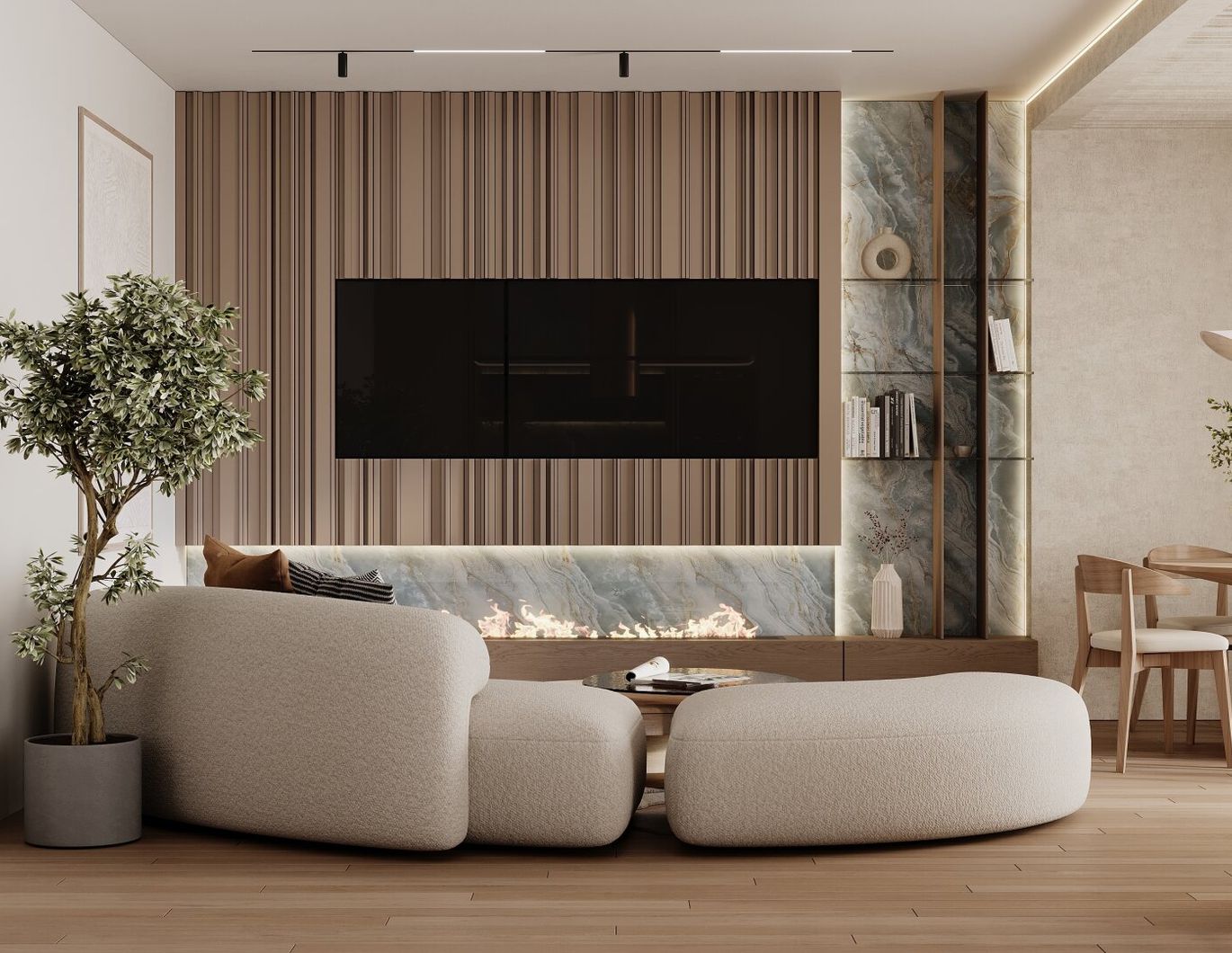 **Freizeitwohnsitz** 3-Zimmer Wohnung mit großer Terrasse!
