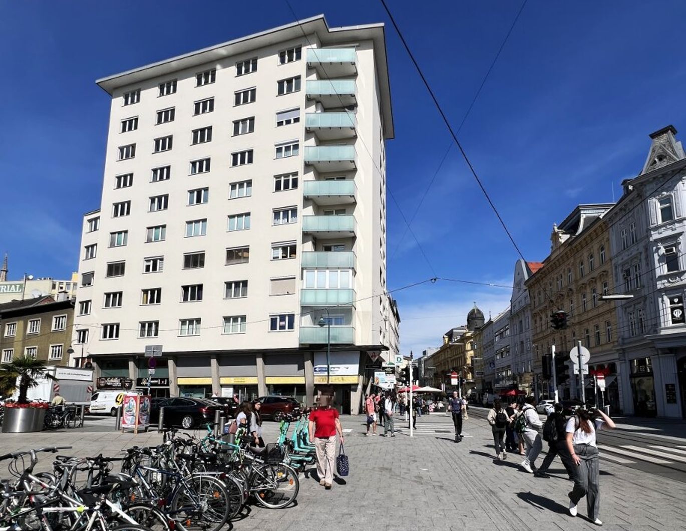 Zentrumslage Landstraße Schillerparkblick