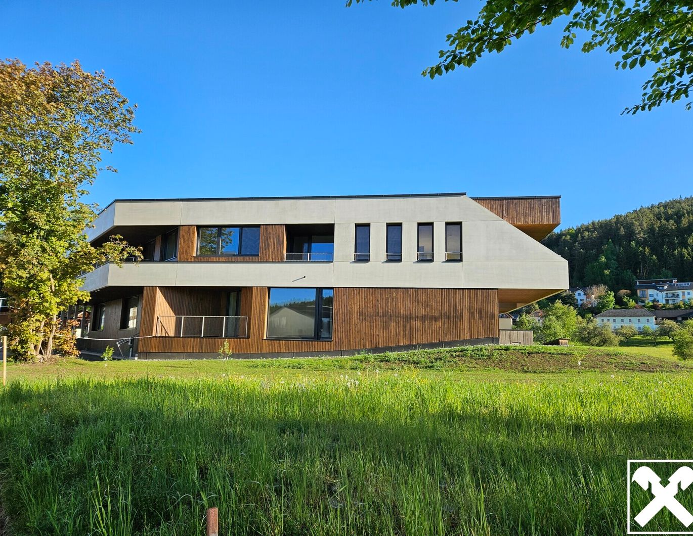 Neubau-Mietwohnung im EG im Zentrum