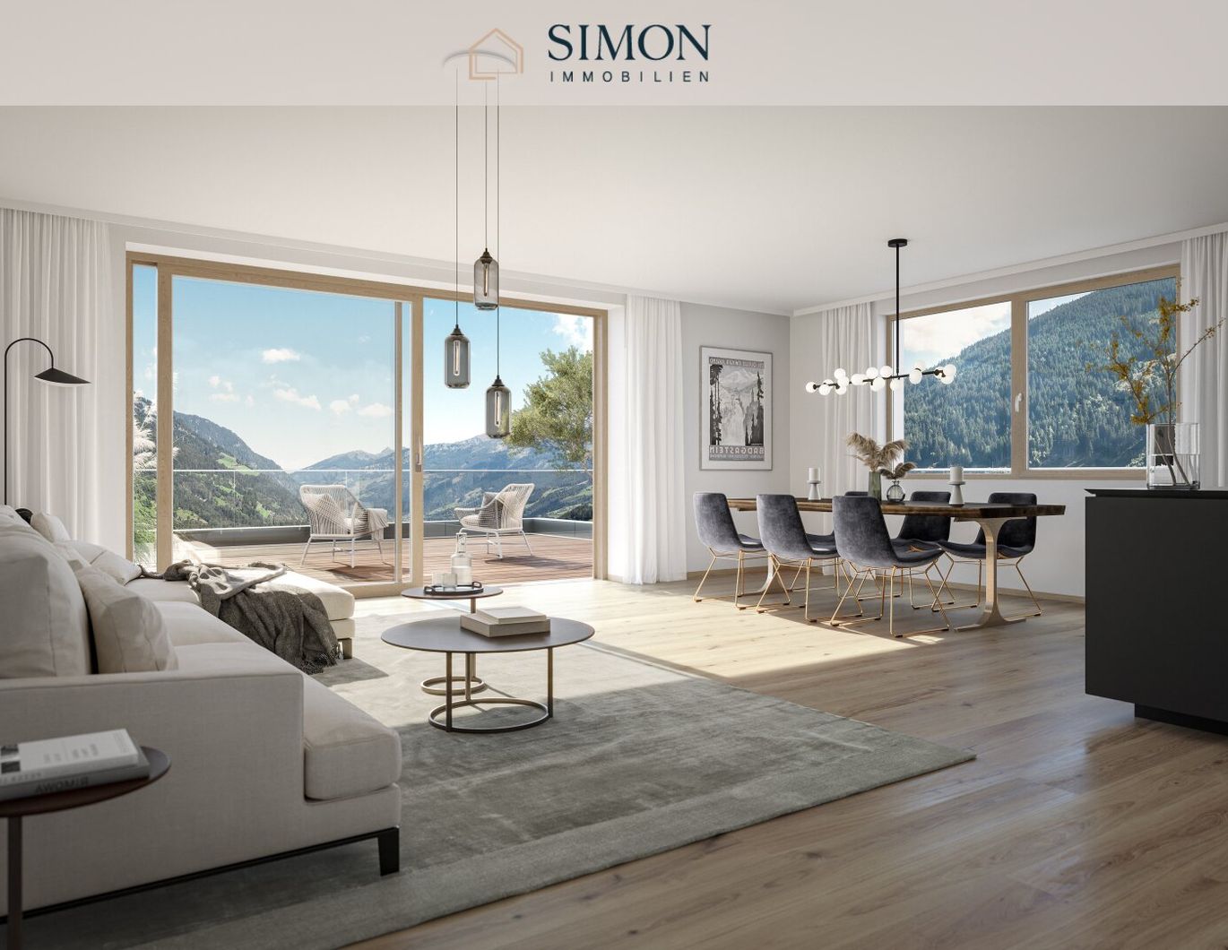 ALPENSINFONIE - Ihr Logenplatz über dem Gasteiner Tal