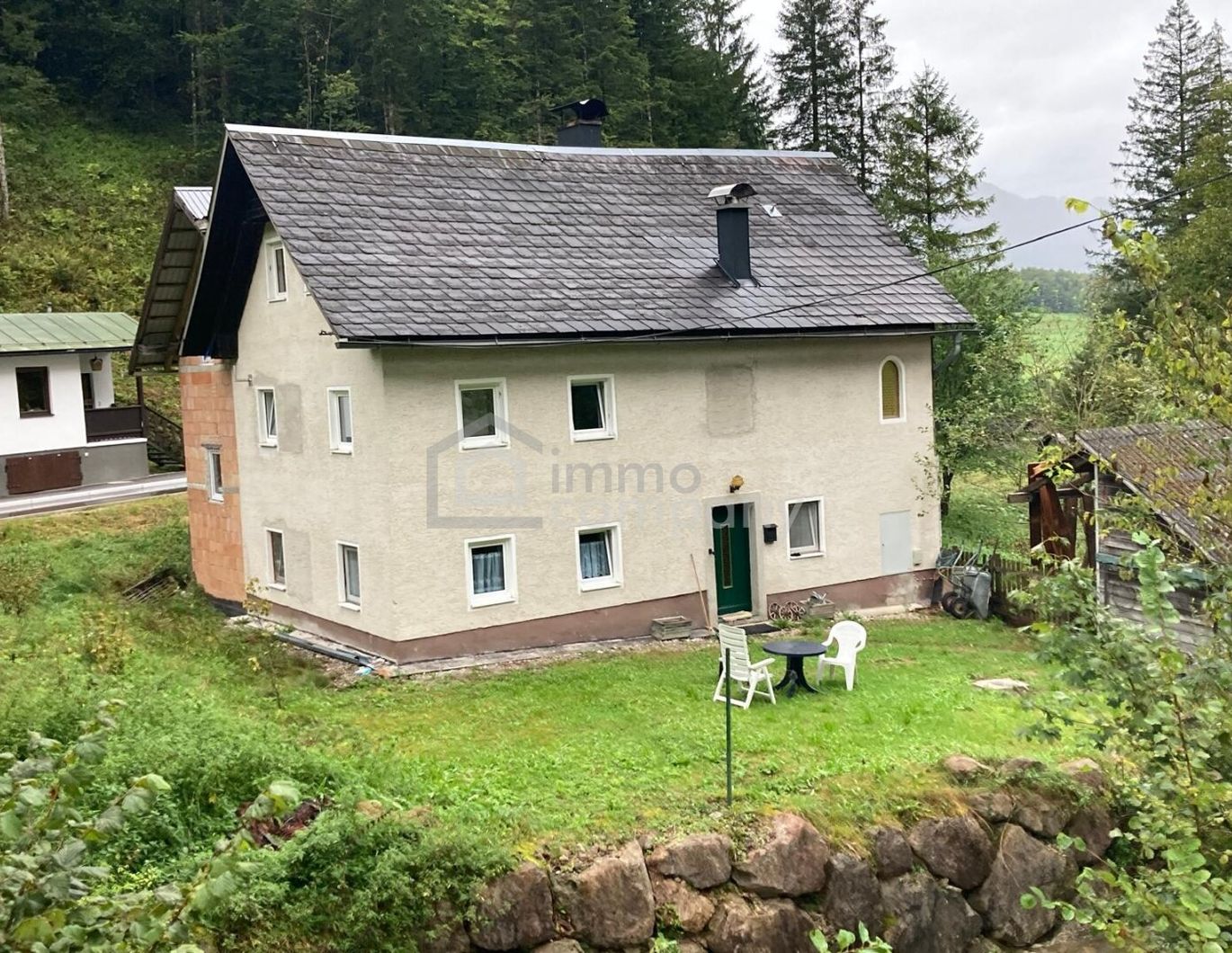 Für kreative Köpfe und Bastler, kleines Almhaus für Naturliebhaber!