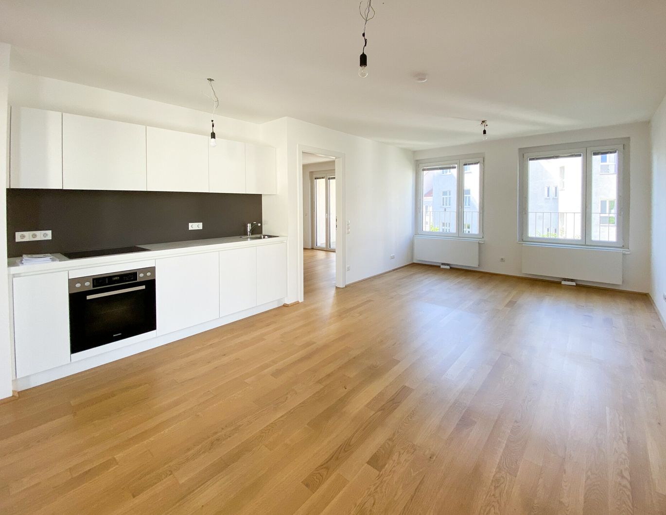 LAENDYARD - Erstklassige 2,5-Zimmer-Wohnung mit zwei Balkonen zu mieten in 1030 Wien