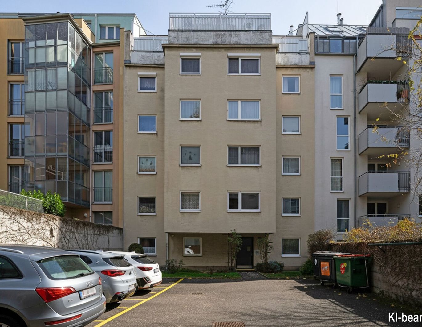 Ruhig gelegene 2-Zimmer-Wohnung mit Gestaltungspotenzial