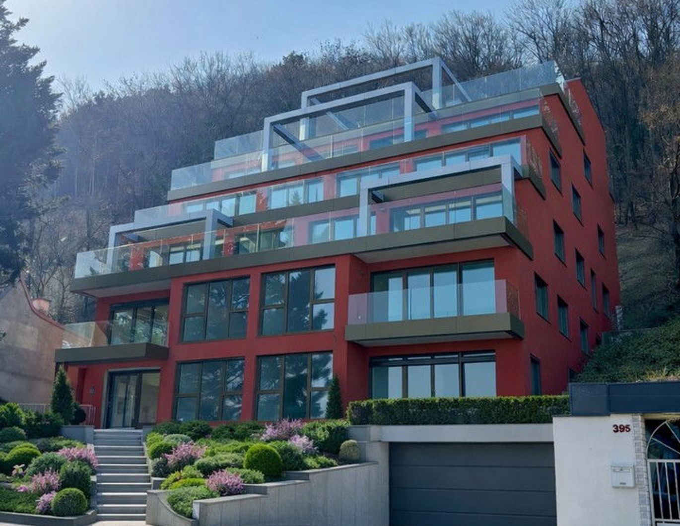 Hervorragende 3-Zimmer Wohnung mit Terrasse und Blick auf die Donau in 1190 Wien