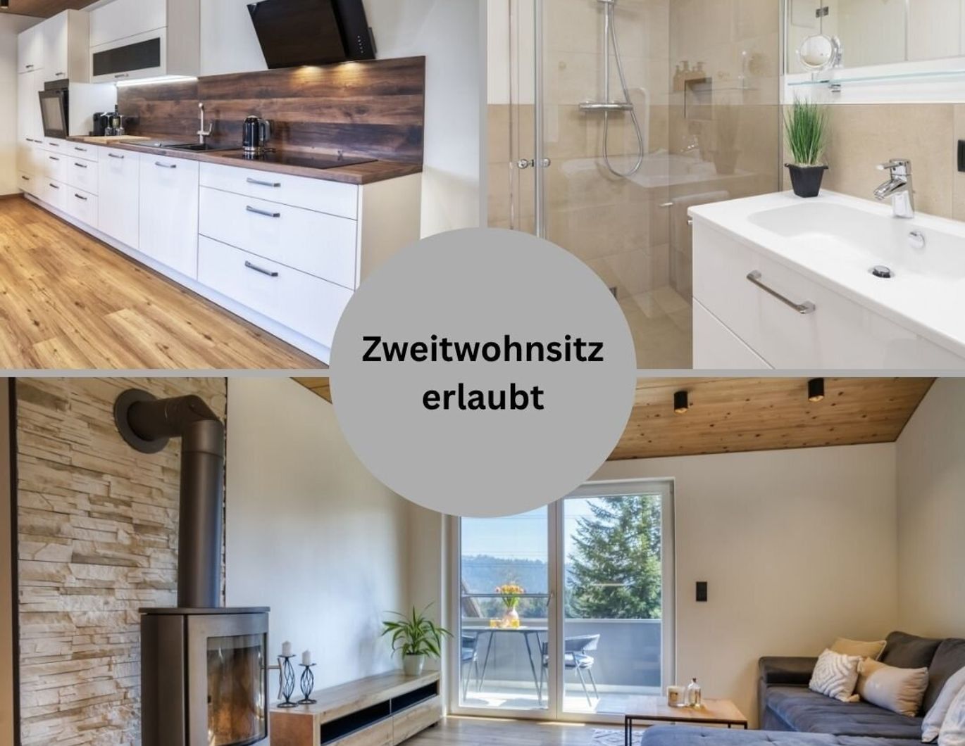 Bregenz: Langen bei Bregenz: Top 11: Gemütlich & modern vereint: 2-Zimmer 50 m2 mit Balkon