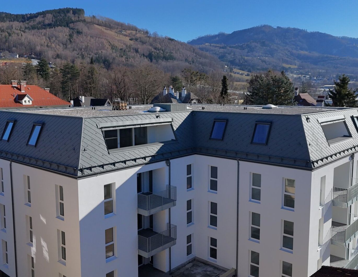 Terrassenwohnung Top 21 - Neubauprojekt 