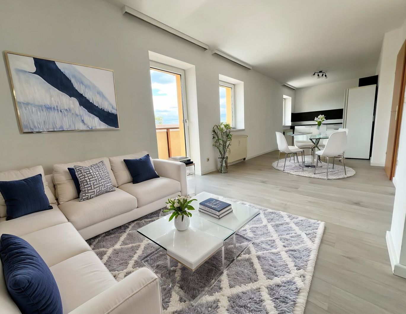 Maisonette mit 2 Balkonen & Grill-Terrasse in Unterpremstätten