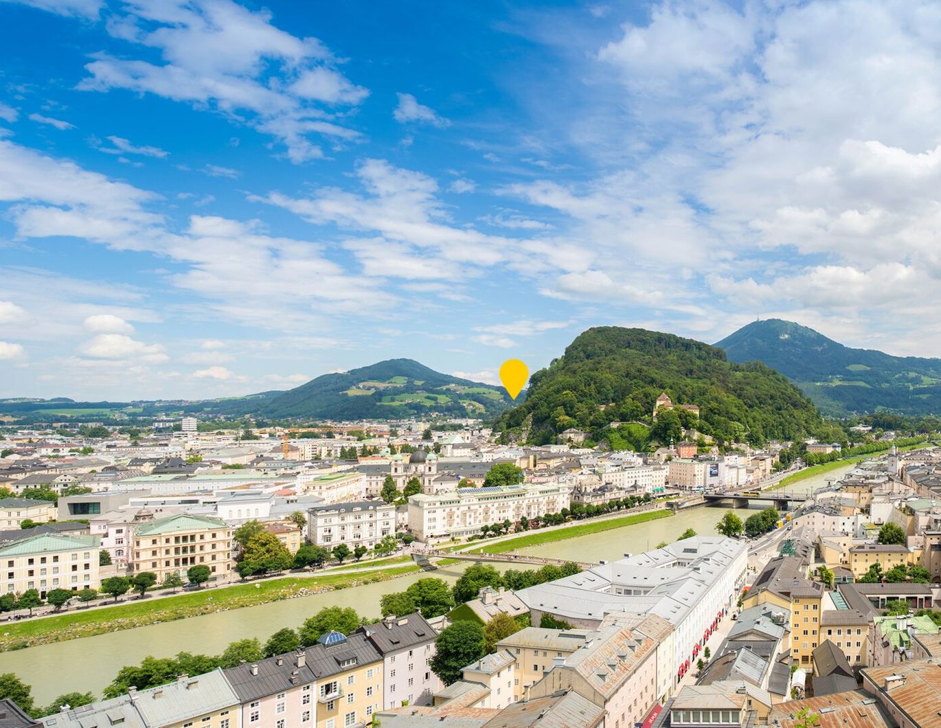 Vogelweiderstraße | Dachgeschosswohnung mit großzügiger Terrasse in Schallmoos - provisionsfrei