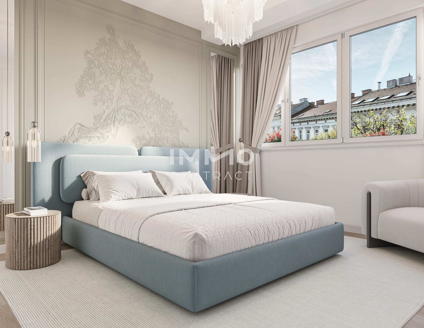 Moderne 2 Zimmer Wohnung in zentraler Lage gleich neben dem 7. Bezirk!