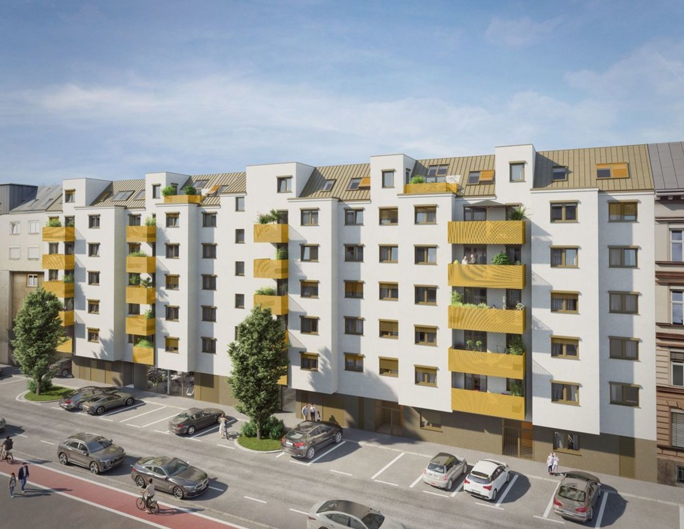 SOLEY - Charmante 2-Zimmer-Gartenwohnung im 1. Obergeschoss - Top 6