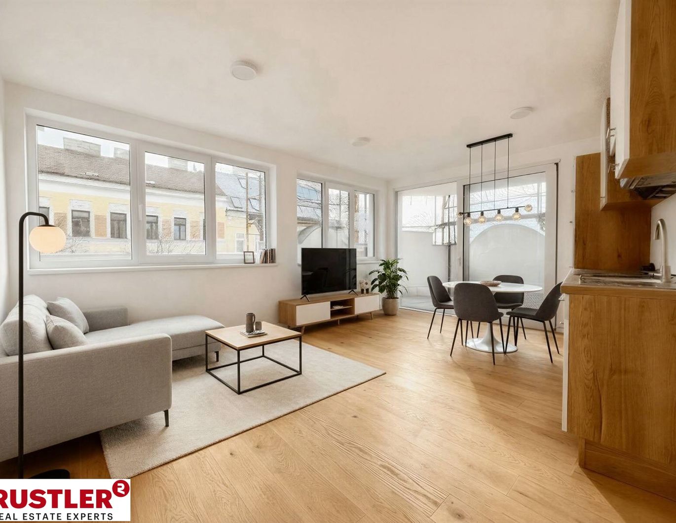 Erstbezug zum Starten oder für Pärchen