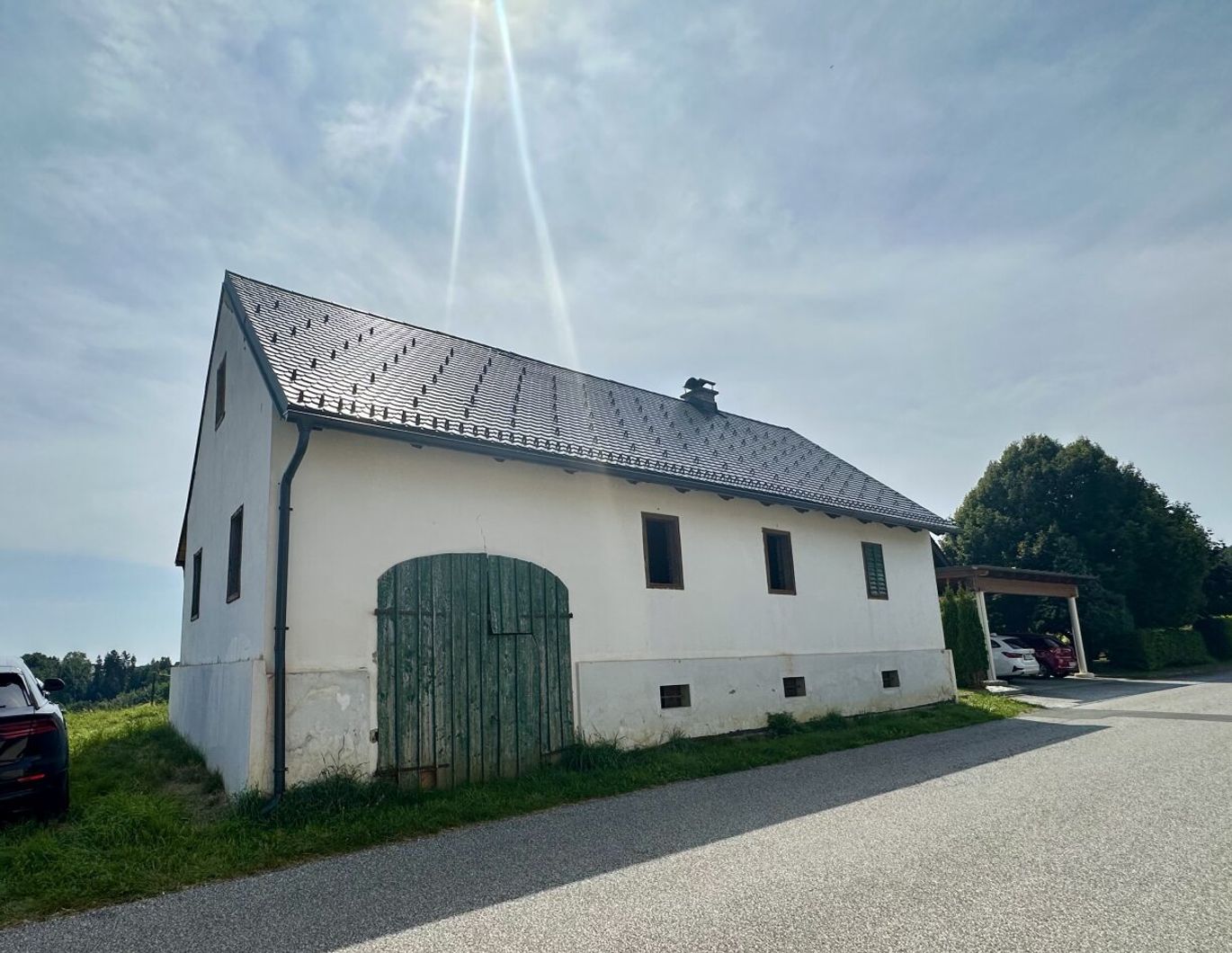 Einzigartige Liegenschaft mit viel Potenzial und wunderschönem Weitblick in der Oststeiermark