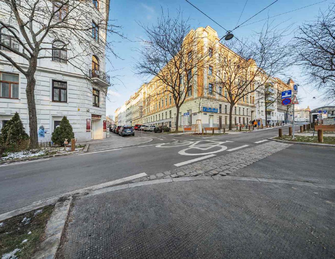 Klassischer Wiener Stilaltbau mit vielfältigen Nutzungsmöglichkeiten