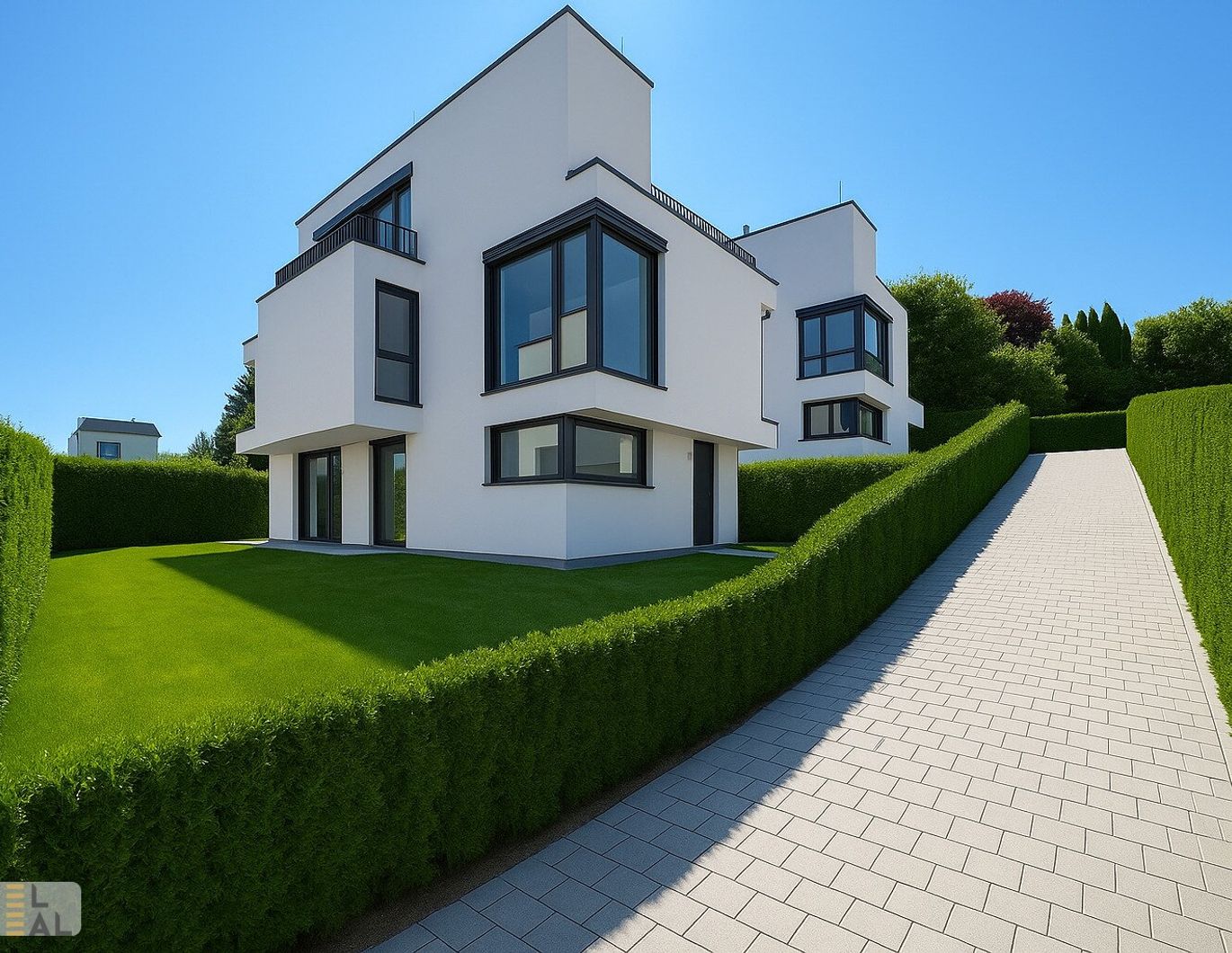 KURZ VOR FERTIGSTELLUNG! Einzigartige, exklusive High-End Villa im begehrten 19. Bezirk! VILLE NEUVE IST LUXUS!