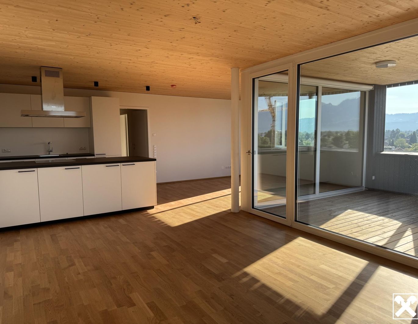 C12: Großzügige 3-Zimmer Neubauwohnung