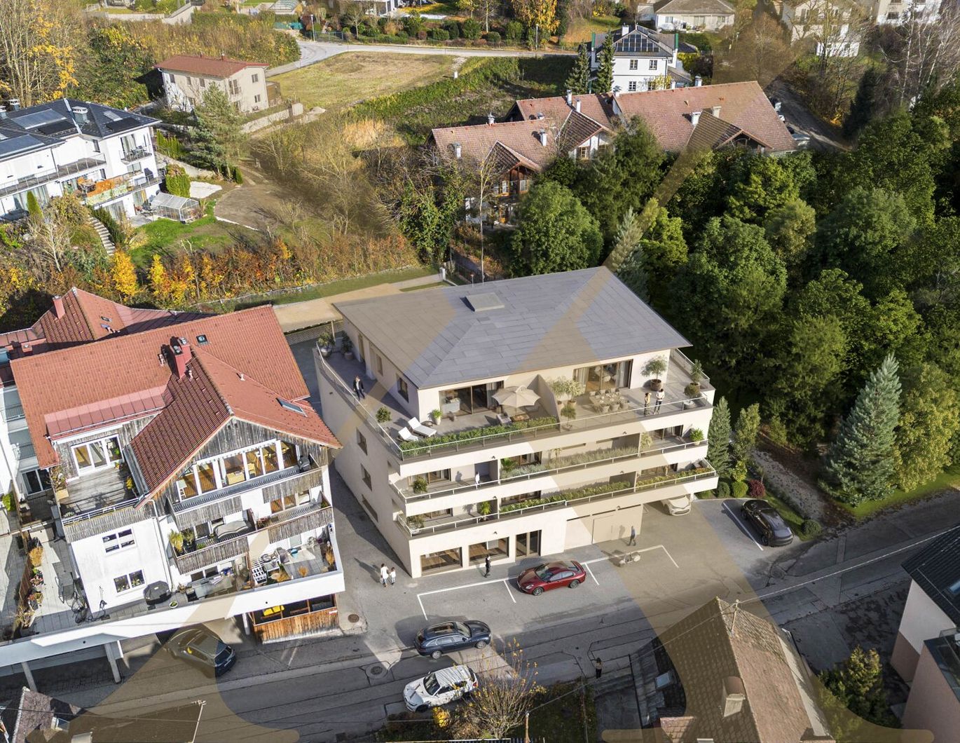 ERSTBEZUG! Sonnige 4-Zimmer-Wohnung mit gemütlichem Balkon in Seenähe in Seewalchen am Attersee!