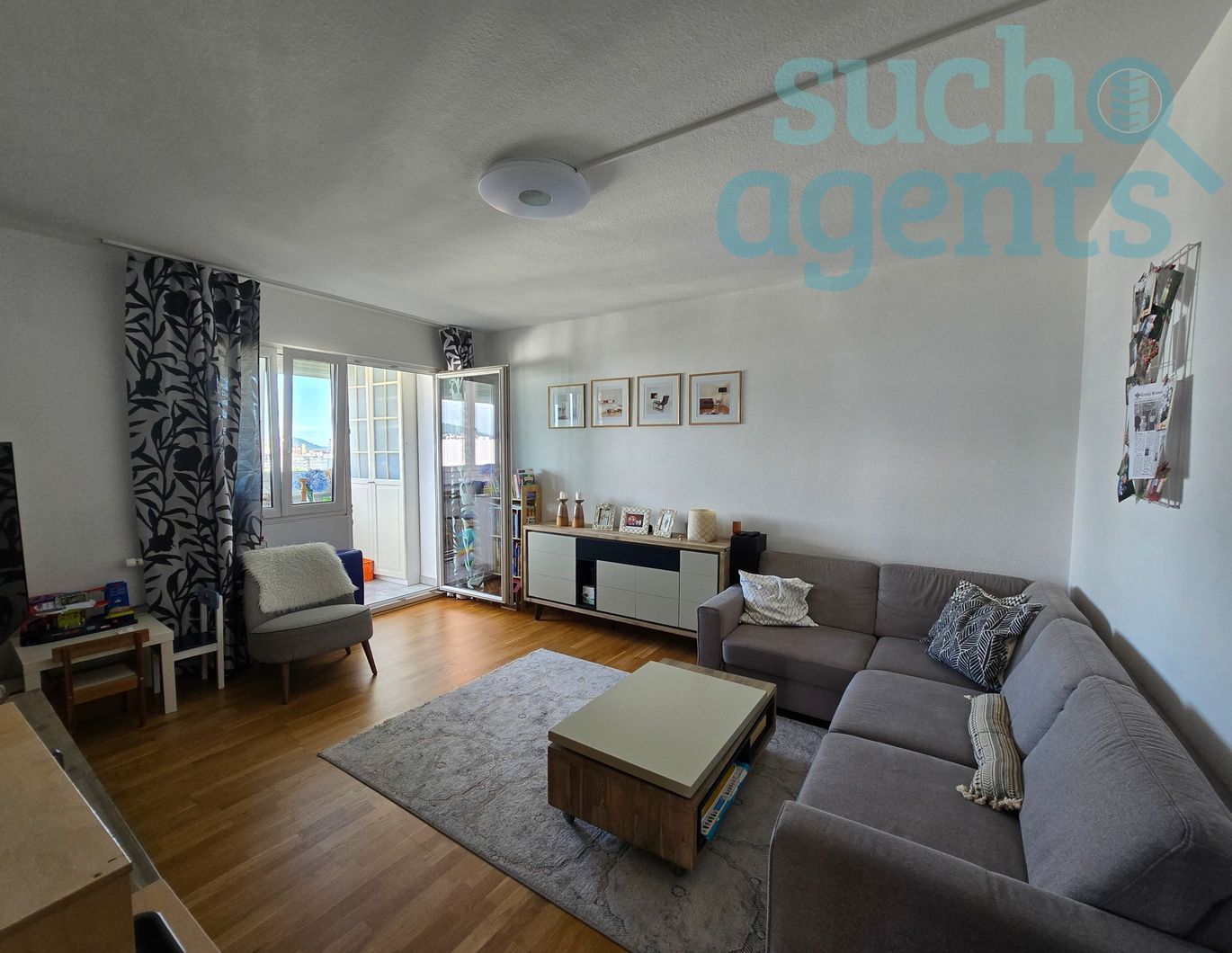 Neuer Preis! Modernisierte 3-Zimmer Wohnung mit Weitblick