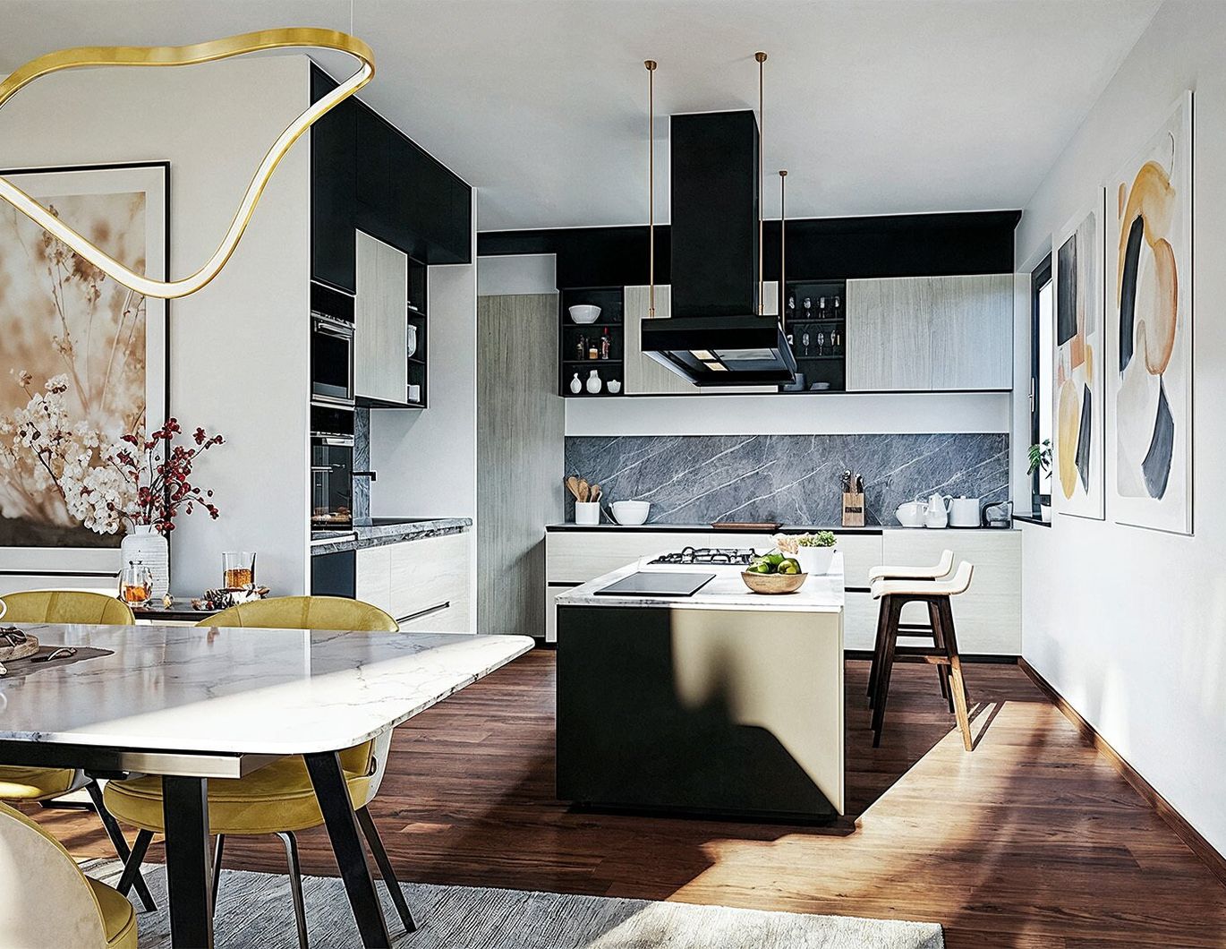 Sehr schöne 145 m² - Penthouse-Eigentumswohnung im Herzen von Kufstein