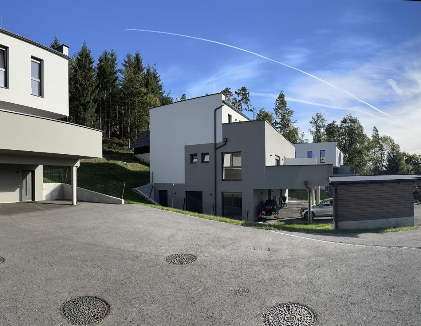 Exklusives Penthouse inkl. Eigengarten, Kellerstöckl und grandioser Terrasse mit Panoramablick über Weiz