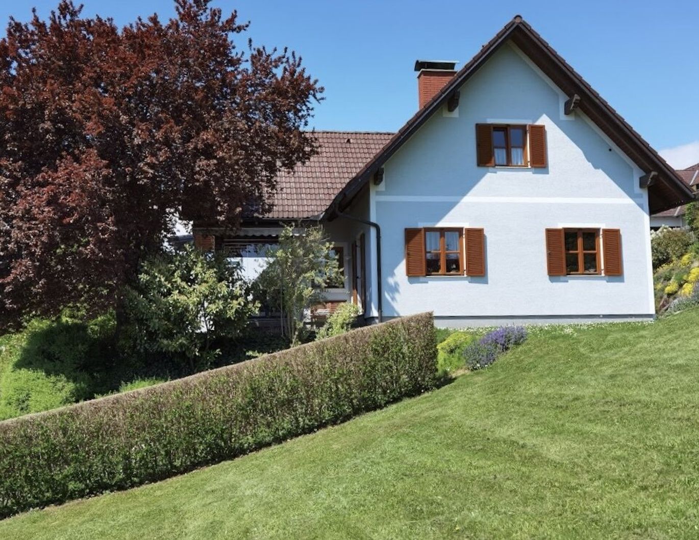 +++ Einfamilienhaus mit Wohlfühlcharakter und herrlichen Ausblick+++