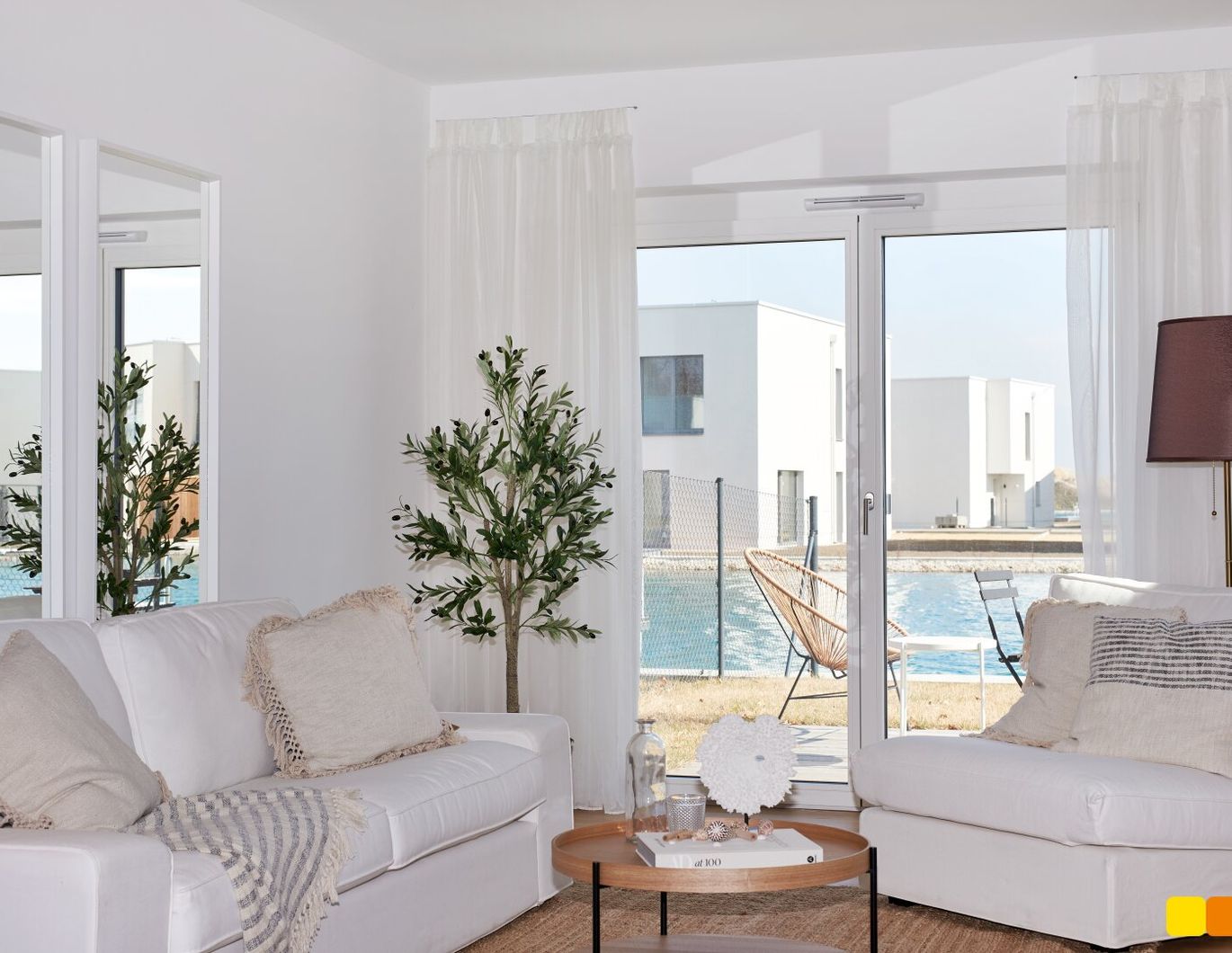 Mein Haus am See. Sonnenweiher Grafenwörth.