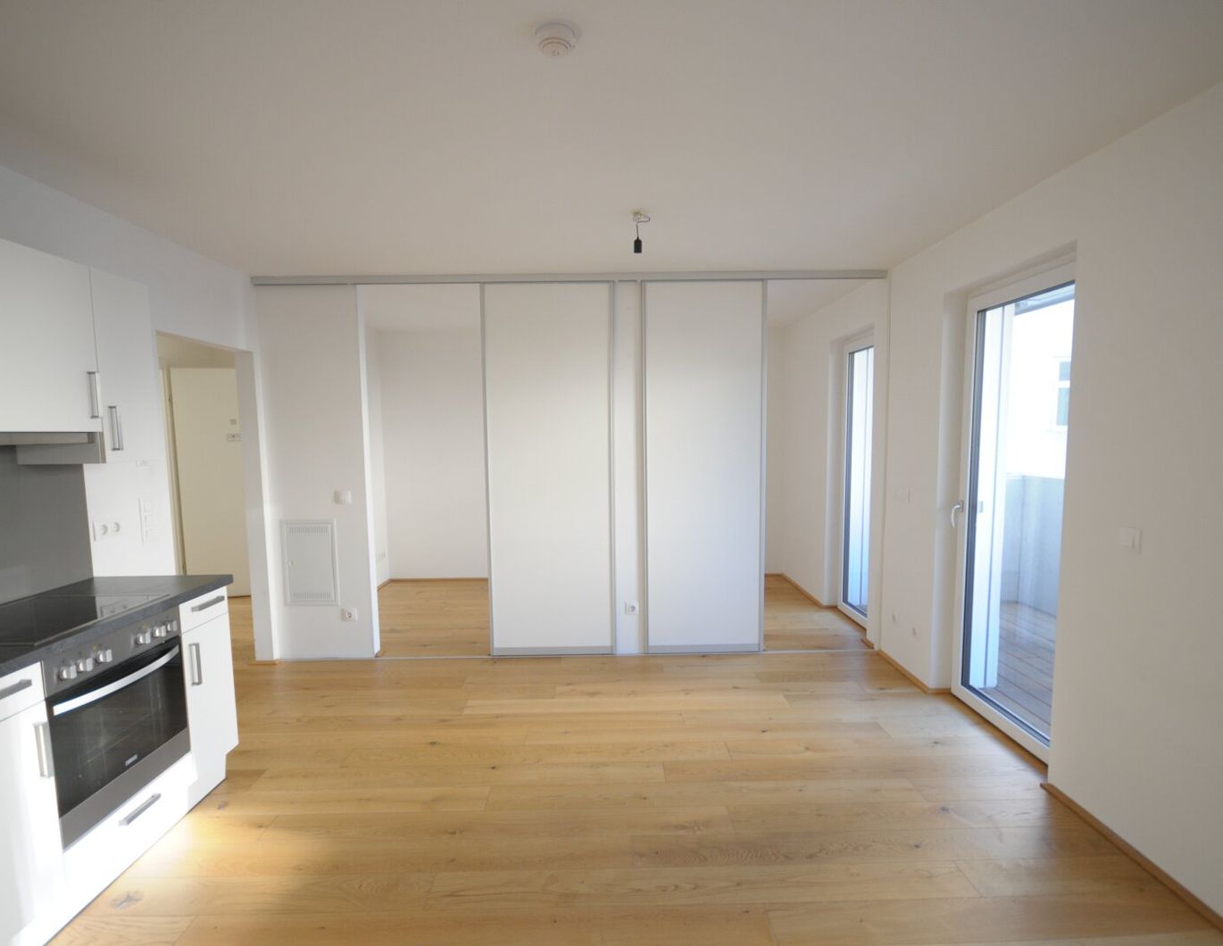 MODERNE UND KOMPAKTE 2-ZIMMER WOHNUNG MIT OST-BALKON