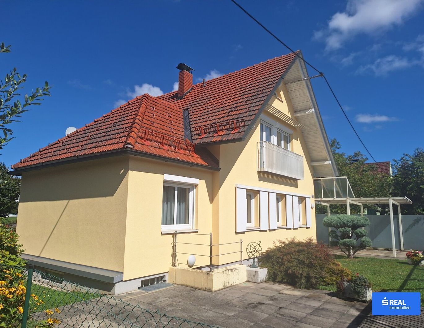 Perfekter Familienwohnsitz! Top gepflegtes Einfamilienhaus in Klagenfurt