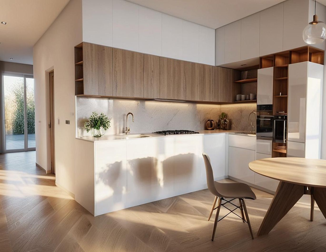 Erstbezug nach Kernsanierung I Fußbodenheizung I südseitiger Balkon I Luftwärmepumpe inkl. Kühlung I 3fach Verglasung mit Außenjalousien I Schlüsselfertig