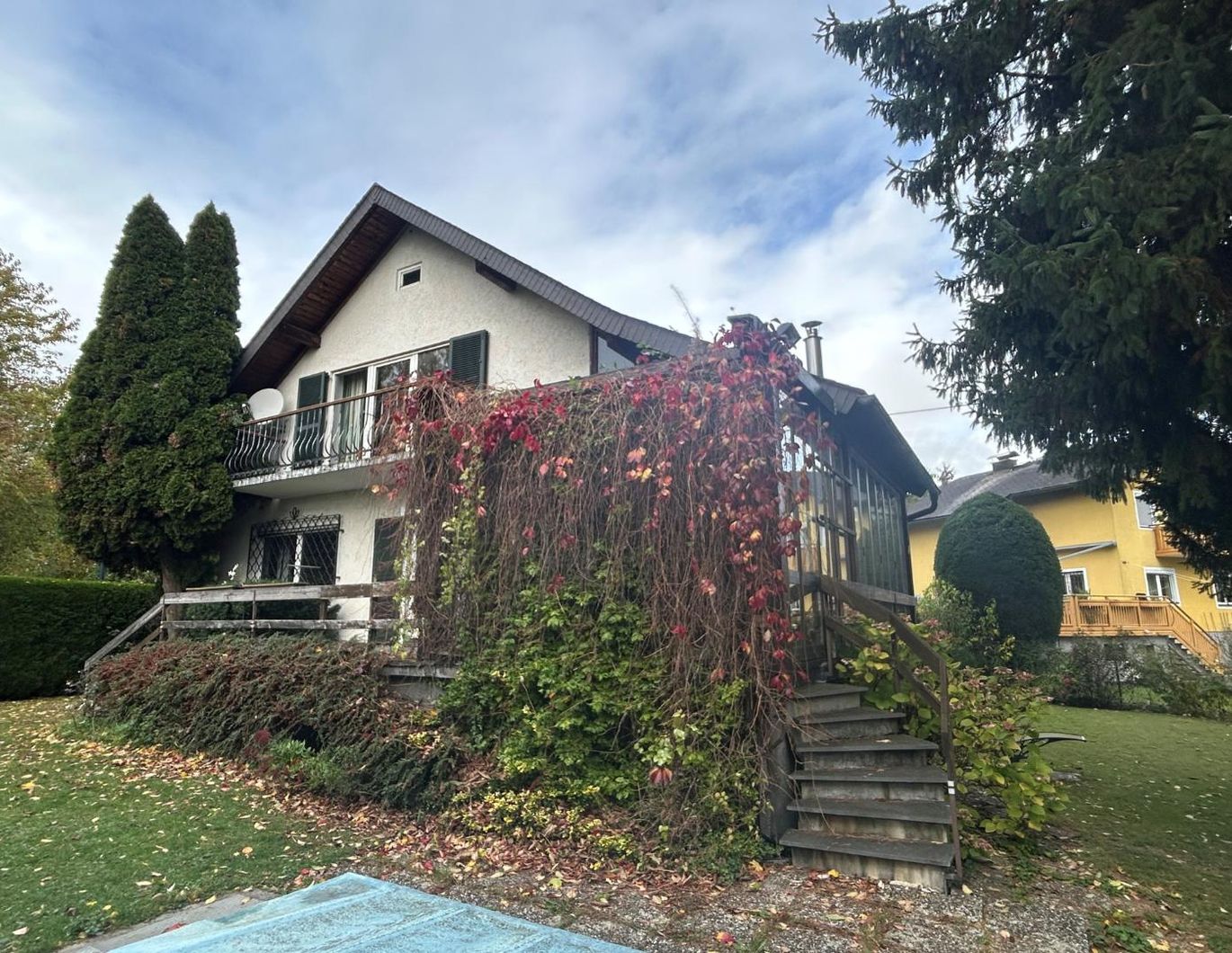 Salzburg Gnigl - Parsch: gemütliches ca. 100 qm Einfamilienhaus, 472 qm Garten, in guter Lage, ruhig, sonnig, große Einzelgarage, GFZ 0,7