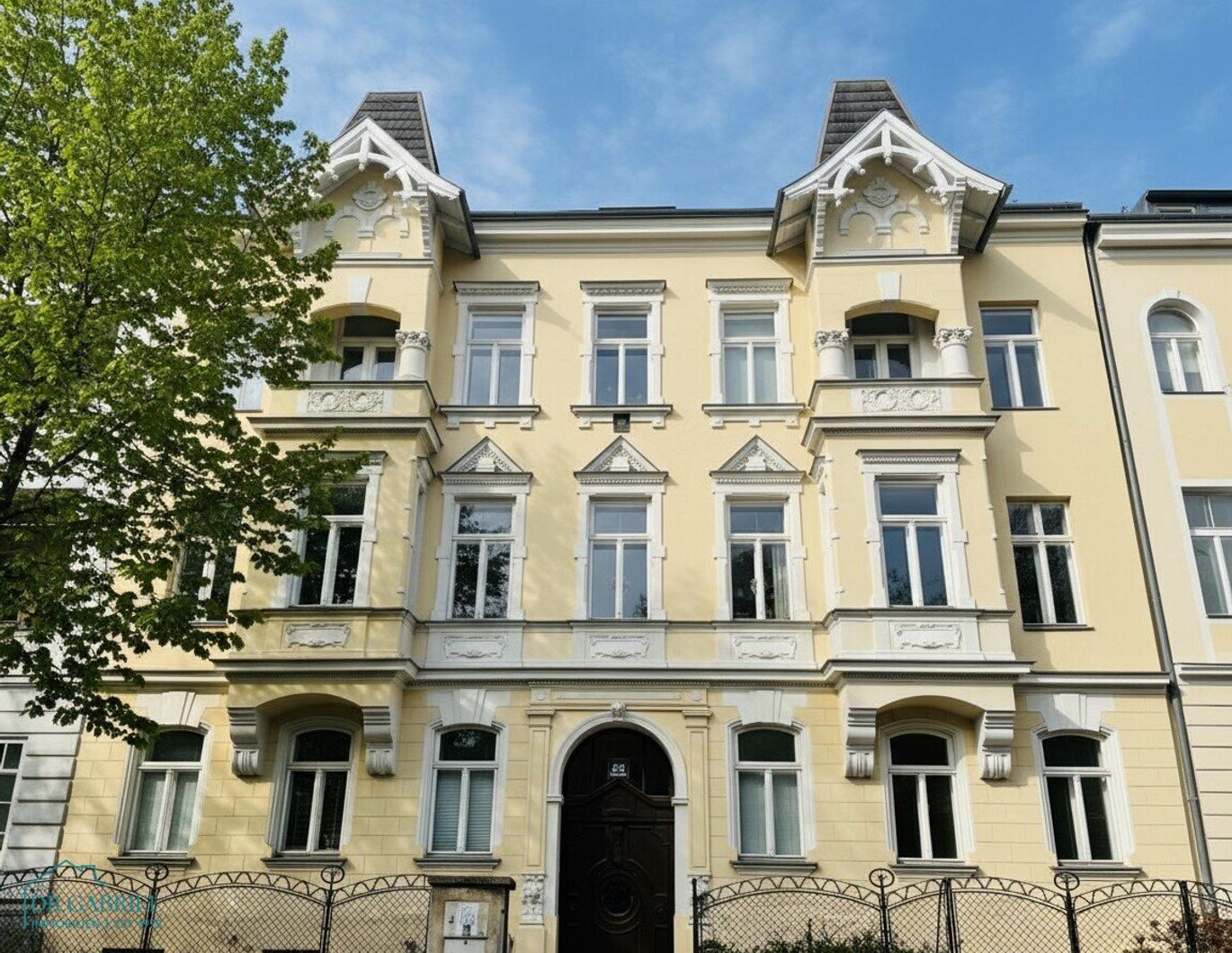 PRACHTVOLLE ALTBAUWOHNUNG IN SIEVERING - ERSTBEZUG