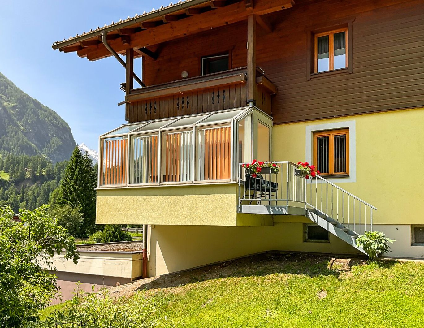 TRAUMHAFTE ALPENWOHNUNG MIT GLOCKNERBLICK BEI HEILIGENBLUT - PERFEKT FÜR NATURLIEBHABER!