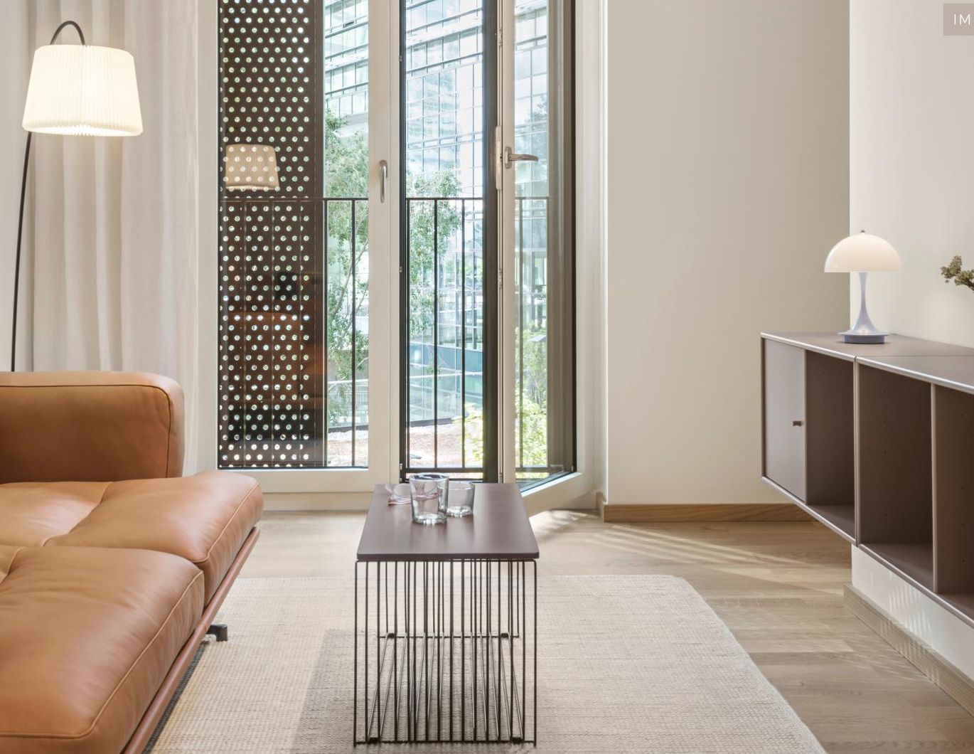DC-FLATS: High-End-Apartment bei der UNO-City!! ERSTBEZUG!!