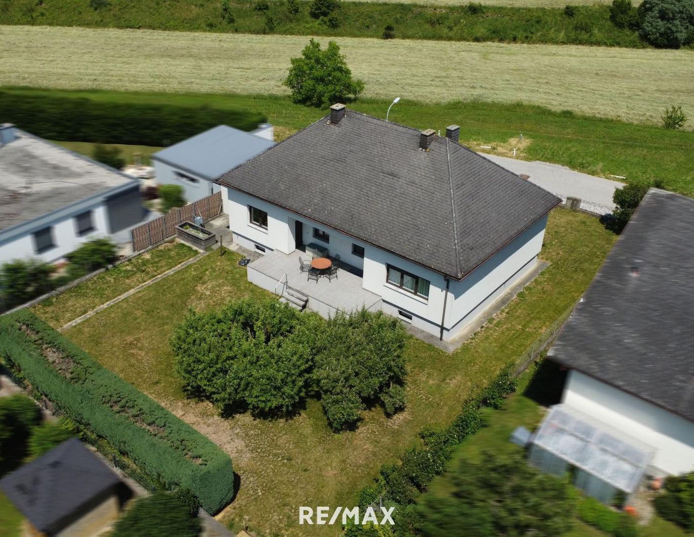 Gepflegter Bungalow mit 814 m² Grundstück in St. Pölten am Eisberg