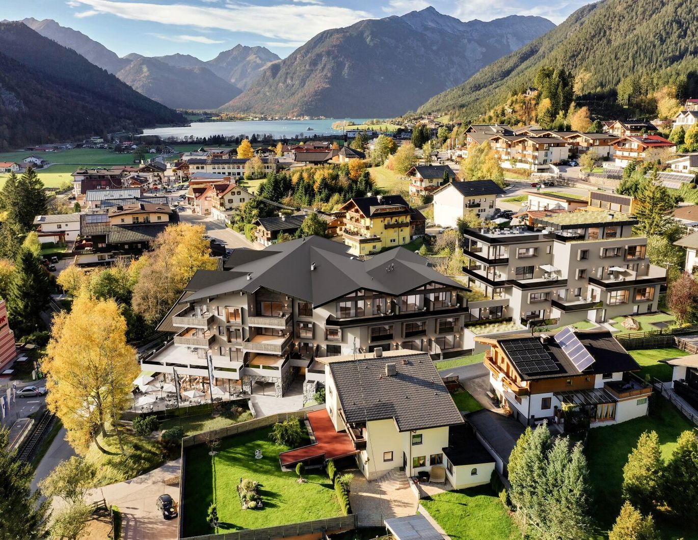 ALP Suites: Premium-Ferienanlage mit attraktivem Renditepotenzial