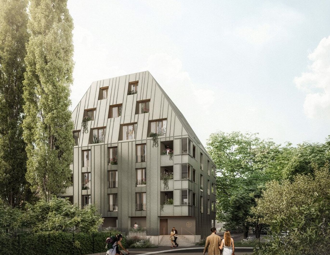 Graz-Geidorf: Exklusives Neubauprojekt - Erstbezug in bester Lage, honorarfrei, Liftkomfort, Keller, Tiefgarage, Bauherrenmodell!