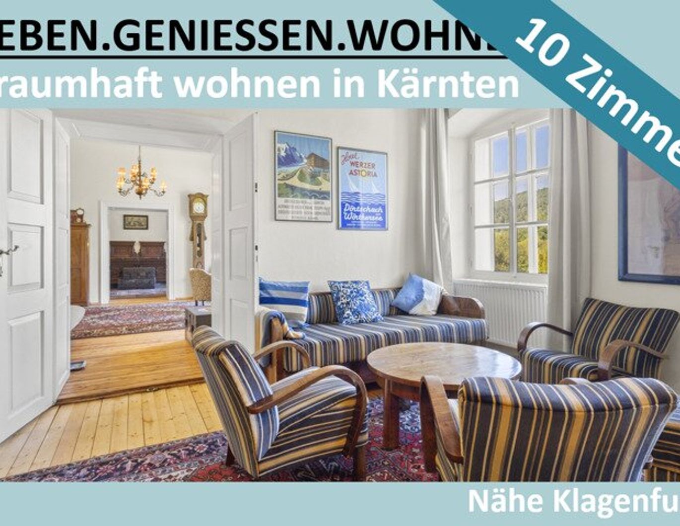 TRAUMHAFT WOHNEN IN KÄRNTEN