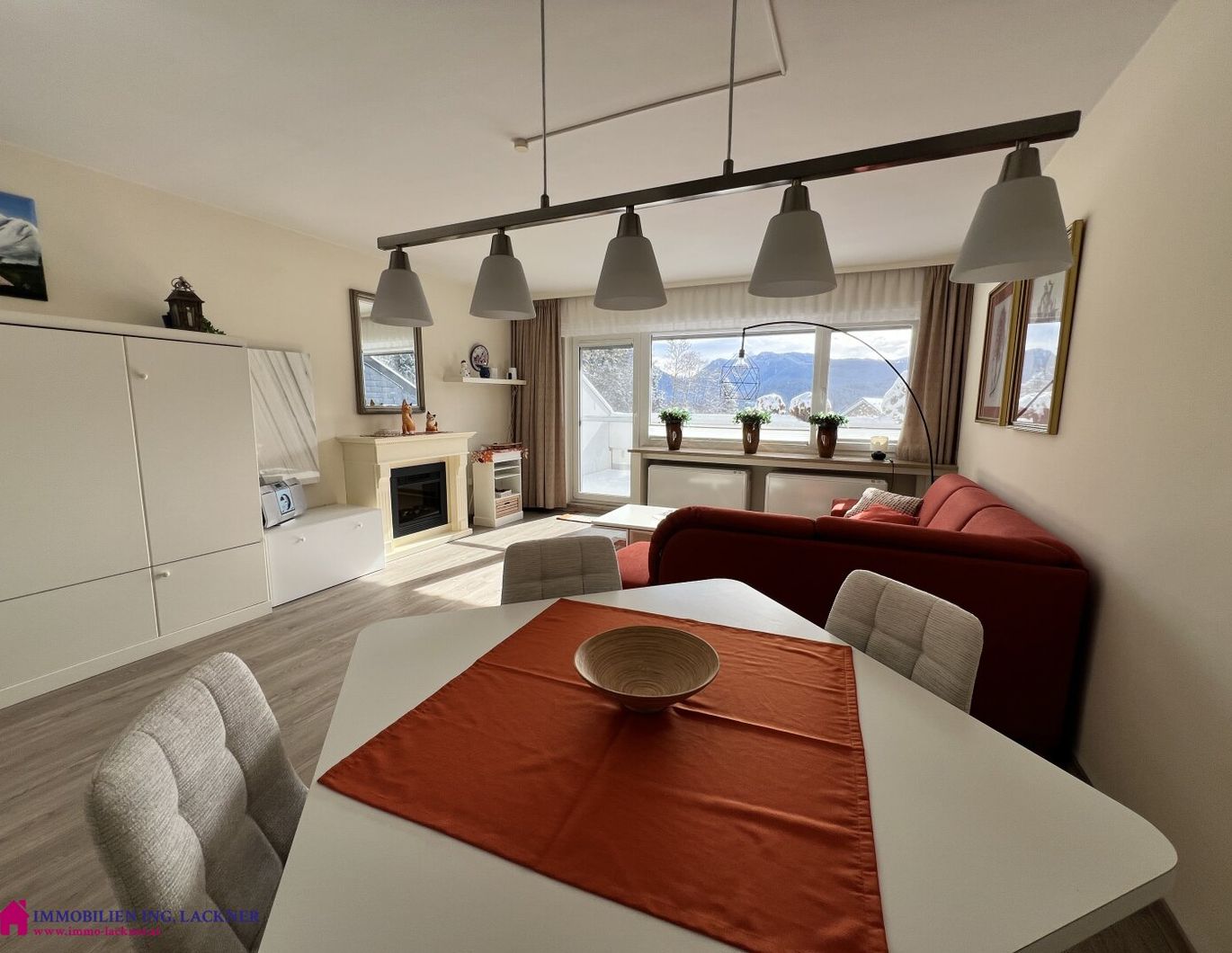 Ihre geschmackvoll renovierte Terrassenwohnung in Bad Mitterndorf - Sonnenlage