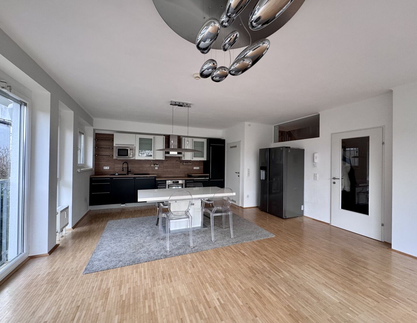 Exklusive Gartenwohnung mit 125 m² Wohnfläche, Terrasse & Tiefgarage in Linz-Urfahr