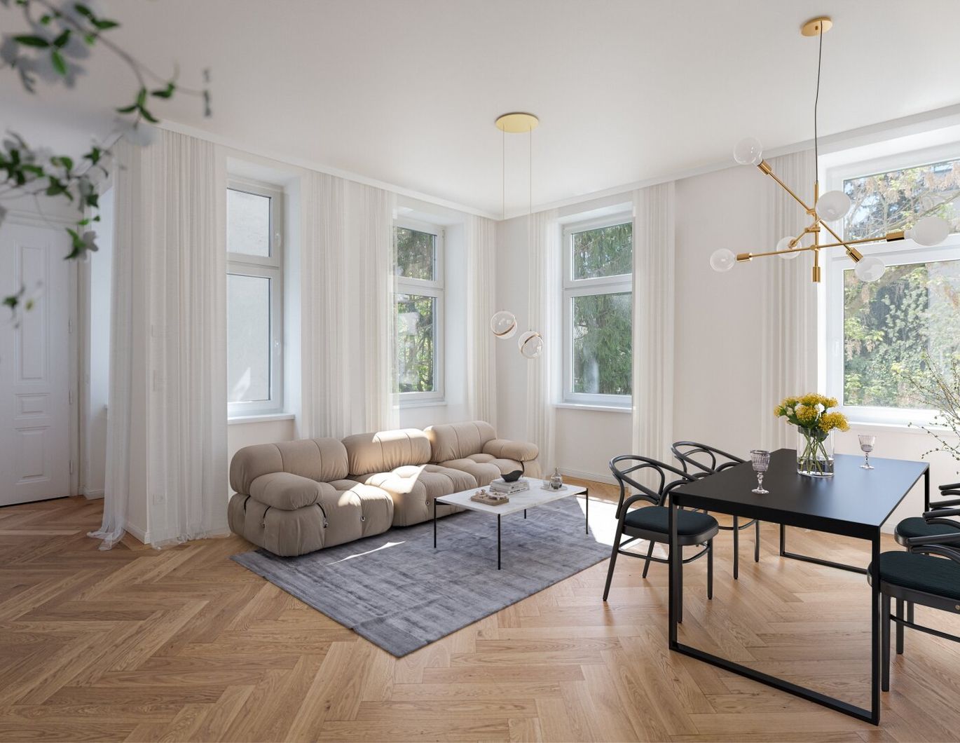 Modernes Wohngefühl trifft Hietzinger Charme - Luxuriös sanierter Wohntraum im 13. Bezirk