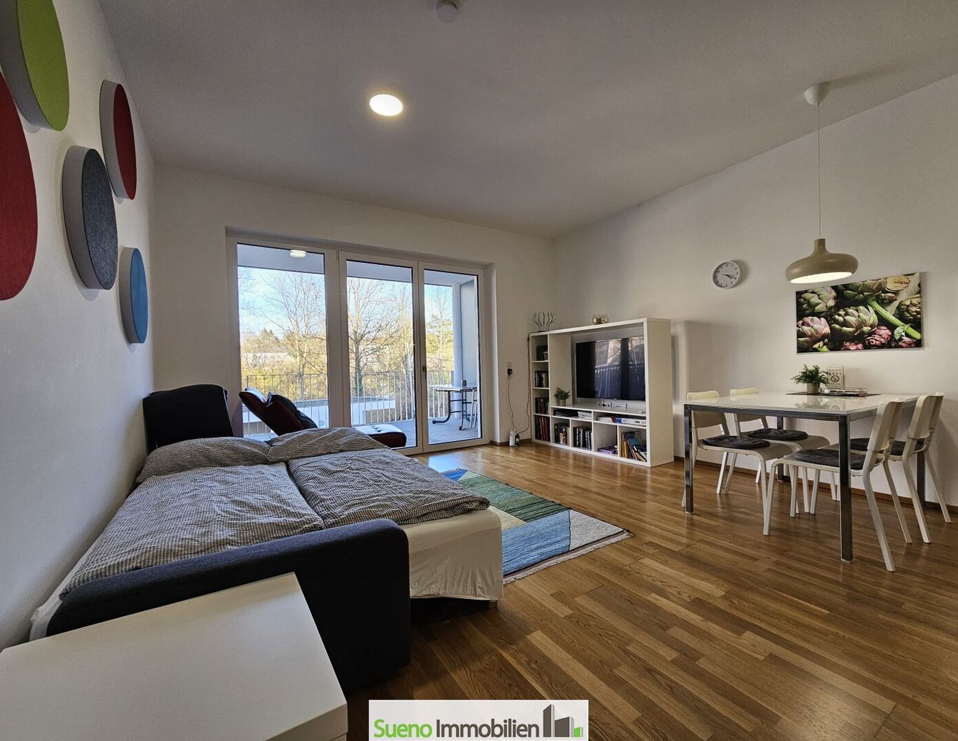 NEUBAU 2-Zi-Wohnung in TRAUMHAFTER Grünlage mit riesen Loggia und Tiefgarage