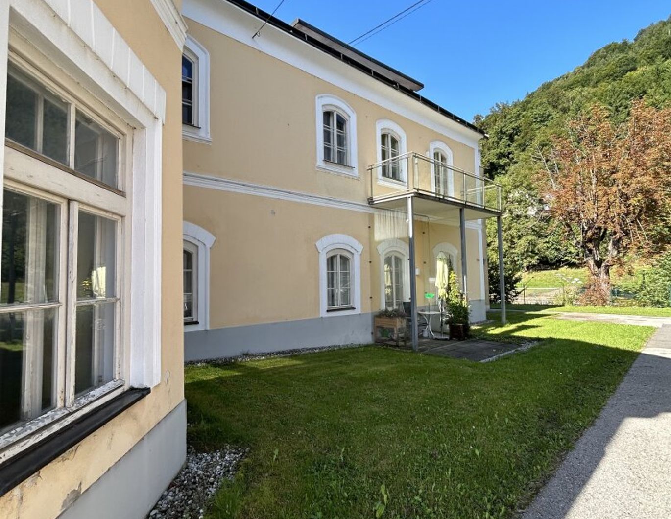 BETREUBARES WOHNEN - GEMÜTLICHE 2-ZIMMER-WOHNUNG IM ERDGESCHOSS IN WEYER