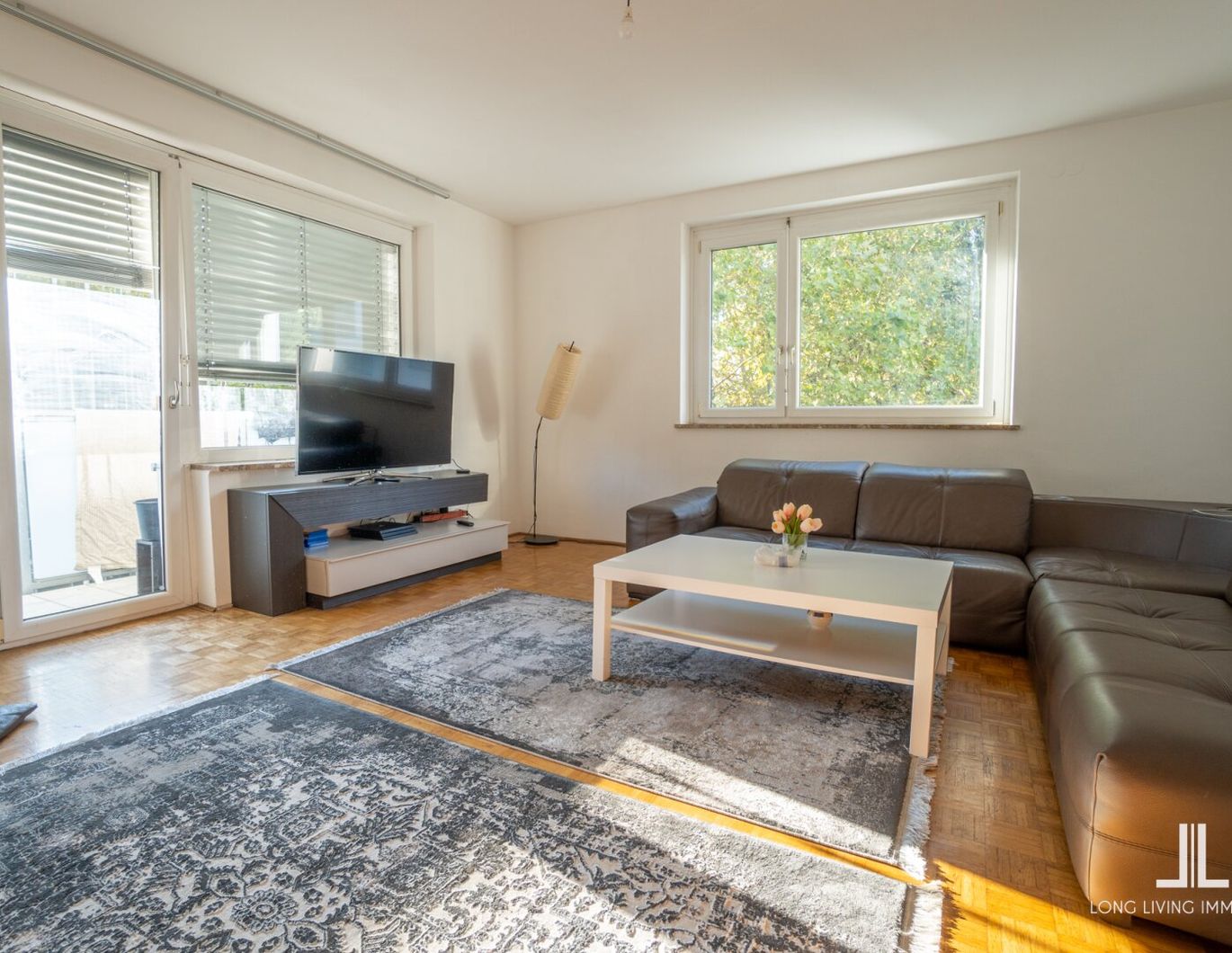 Stilvolle Stadtwohnung in Toplage - großzügige 3-Zimmer-Wohnung mit Balkon in Geidorf
